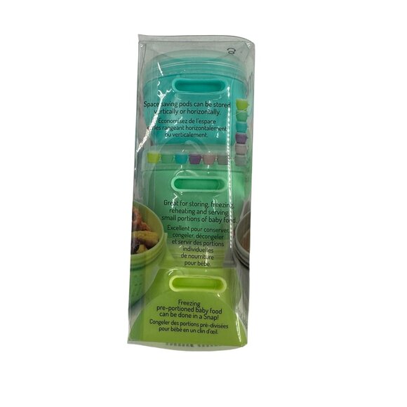 Melii Snap and Go Pods NWT Baby Food Snack Container - Picture 4 of 7